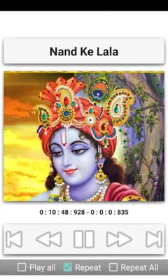 Sri Krishna Songs android App screenshot 10