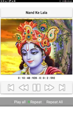 Sri Krishna Songs android App screenshot 3