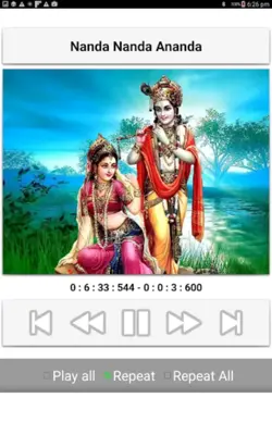 Sri Krishna Songs android App screenshot 4