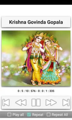 Sri Krishna Songs android App screenshot 8